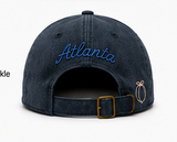 Atlanta “A” Varsity Dad Hat — Vintage Blue