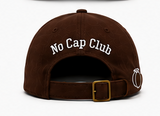 Atlanta Script Dad Hat — Chocolate