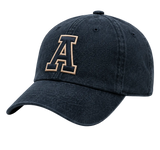 Atlanta “A” Varsity Dad Hat — Vintage Blue