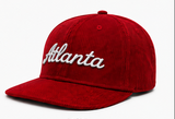 Atlanta Corduroy Snapback – Red