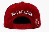 Atlanta Corduroy Snapback – Red
