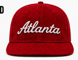 Atlanta Corduroy Snapback – Red